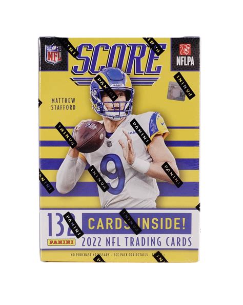 score football cards 2022|Prices for 2022 Panini Score Football Cards